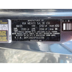 2023 KIA FORTE 3KPF24AD0PE632396 84609115