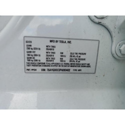 2023 TESLA MODEL Y 7SAYGDEE3PA069402 85151775