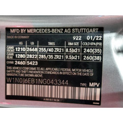 2022 MERCEDES-BENZ GLC-CLASS W1N0J6EB1NG043344 86147765