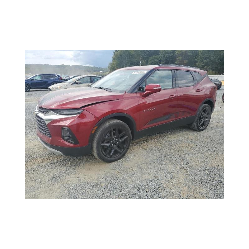 2021 CHEVROLET BLAZER 3GNKBCRS9MS513682 81866065