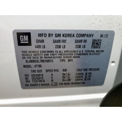 2021 BUICK ENCORE KL4MMGSL7MB180913 66347975