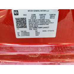 2023 GMC SIERRA 1GT49REY9PF144437 68276885