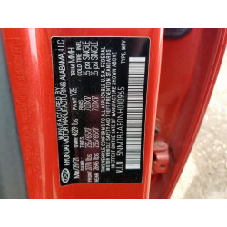 2022 HYUNDAI TUCSON 5NMJB3AE0NH010965 70227785