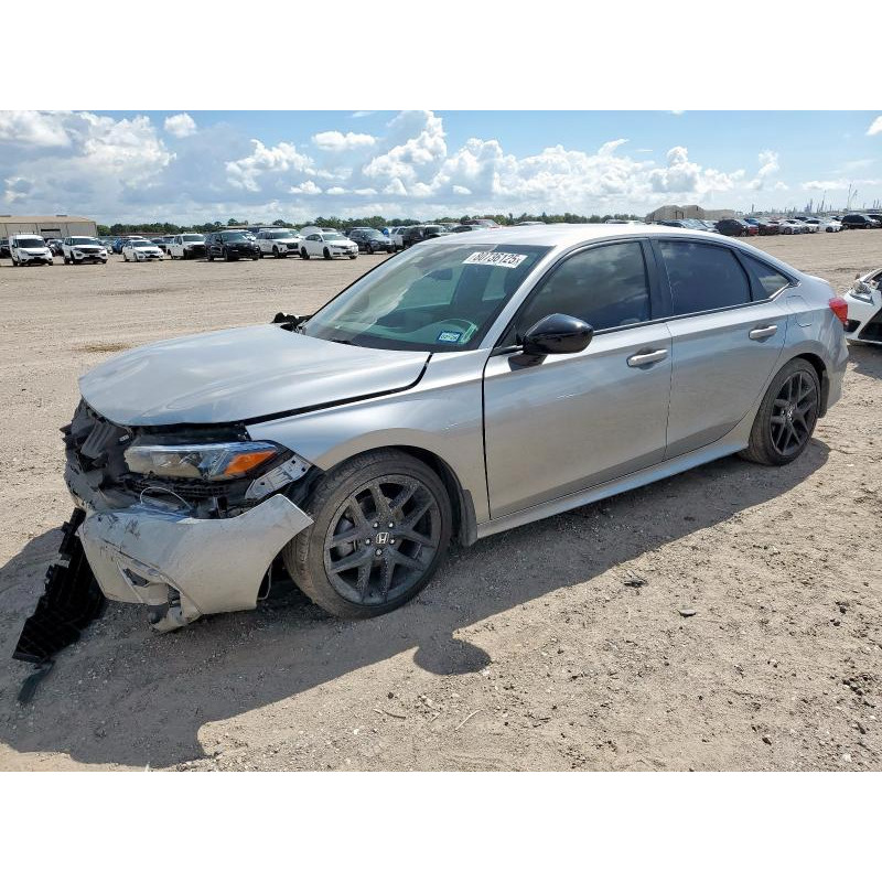 2024 HONDA CIVIC 2HGFE2F57RH557606 80736125