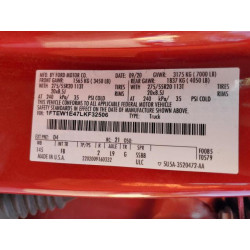 2020 FORD F-150 1FTEW1E47LKF32506 81331205