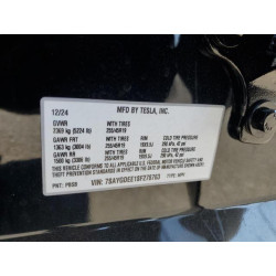 2025 TESLA MODEL Y 7SAYGDEE1SF278763 63344295