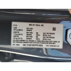 2023 TESLA MODEL 3 5YJ3E1EB7PF619835 59034955