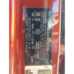 2022 KIA SOUL KNDJ23AU9N7838219 80000045
