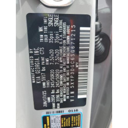 2025 KIA TELLURIDE 5XYP3DGC6SG671215 69639635