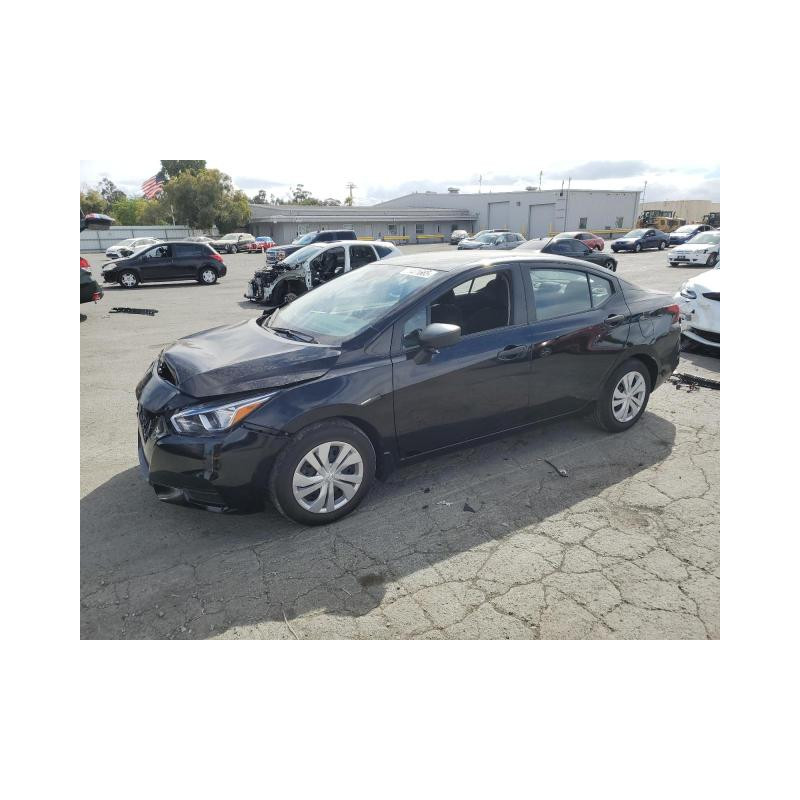 2022 NISSAN VERSA 3N1CN8DV7NL865158 71471665
