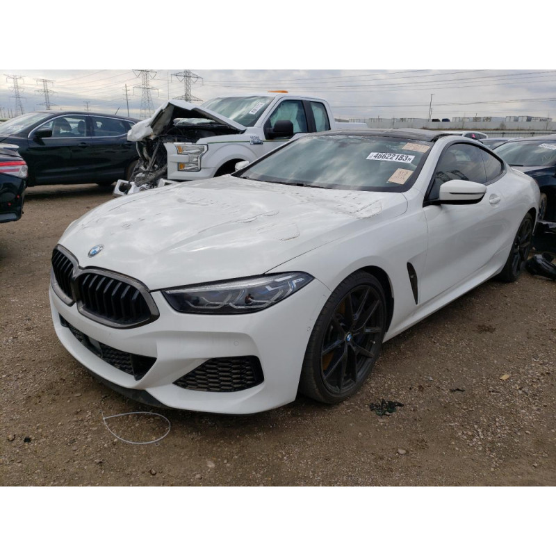 2019 BMW M8