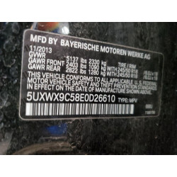 2014 BMW X3