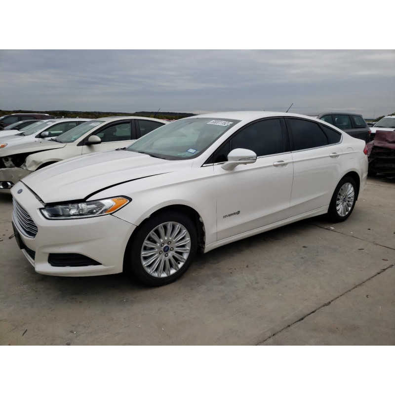 2013 FORD FUSION