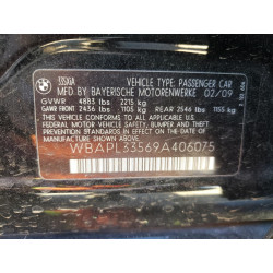 2009 BMW 3 SERIES