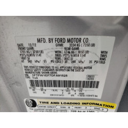 2013 FORD F-150