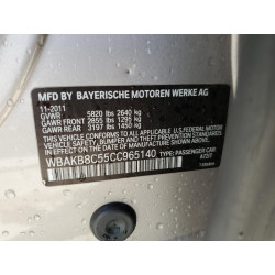 2012 BMW 7 SERIES