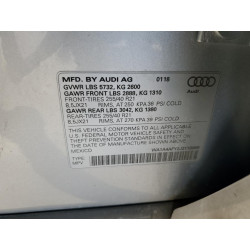 2018 AUDI SQ5