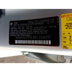 2008 BMW 5 SERIES