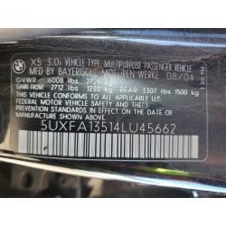 2004 BMW X5