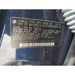 2011 BMW X3