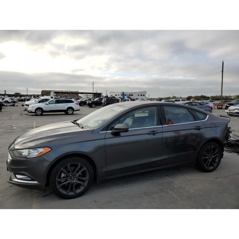 2018 FORD FUSION