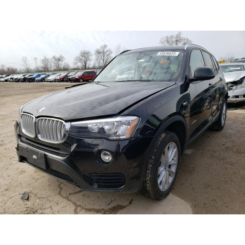 2015 BMW X3