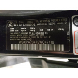 2005 BMW X3
