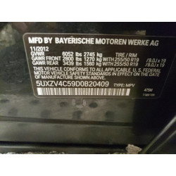 2013 BMW X5