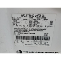 2010 FORD F-150