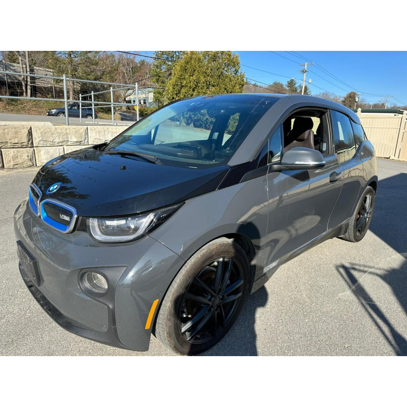 2014 BMW I SERIES