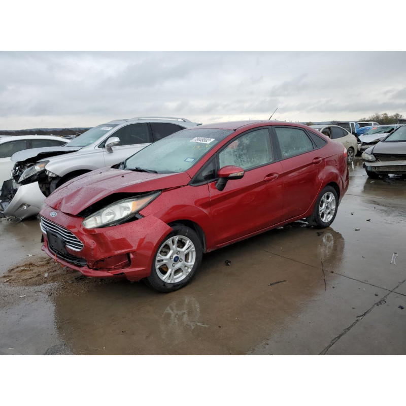 2014 FORD FIESTA