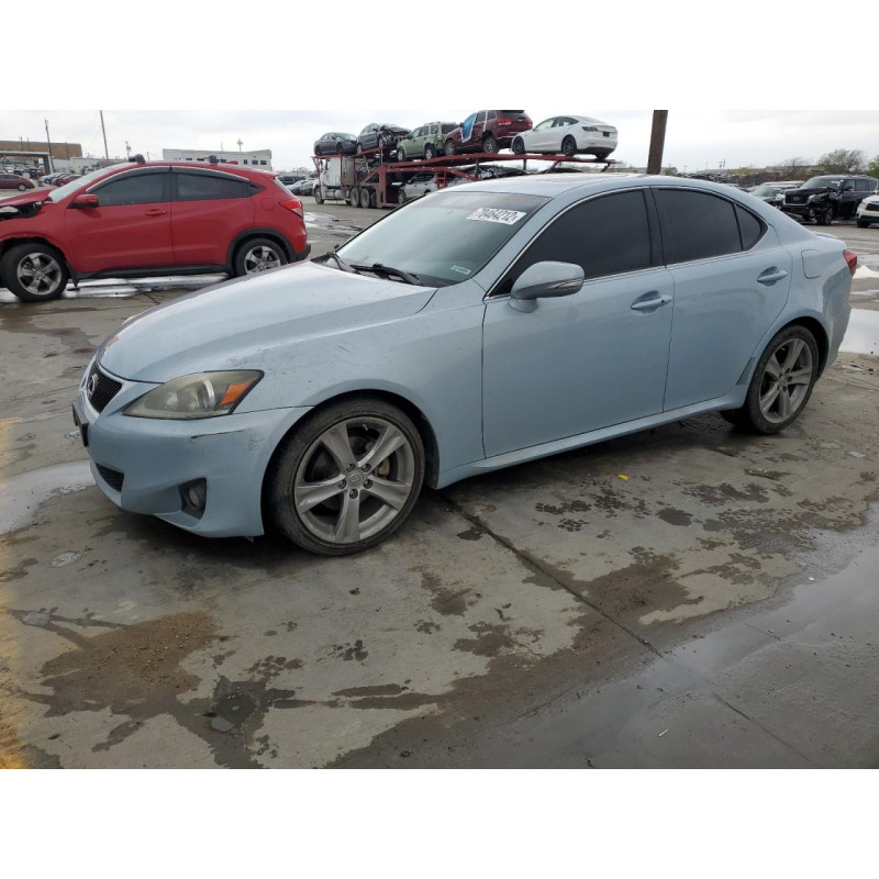 2012 LEXUS IS