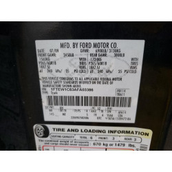 2010 FORD F-150