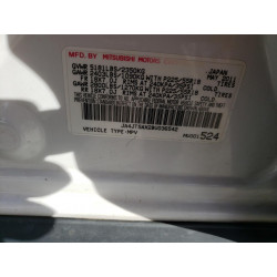 2011 MITSUBISHI OUTLANDER