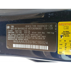 2008 BMW 5 SERIES