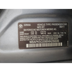2011 BMW 3 SERIES