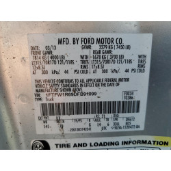 2013 FORD F150