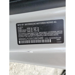 2012 BMW 3 SERIES