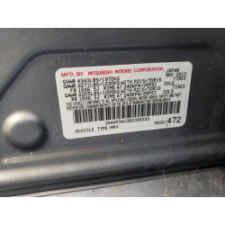 2011 MITSUBISHI OUTLANDER