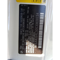 2012 BMW 3 SERIES