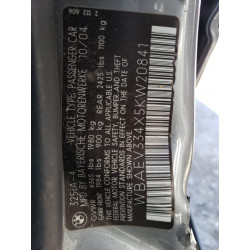 2005 BMW 3 SERIES