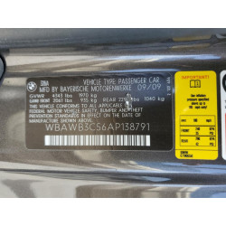 2010 BMW 3 SERIES