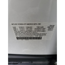 2020 ACURA MDX