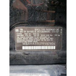 2007 BMW 3 SERIES