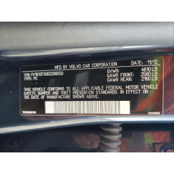 2013 VOLVO S60