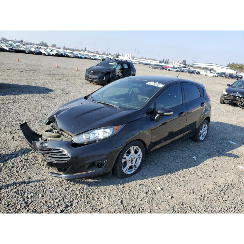 2014 FORD FIESTA