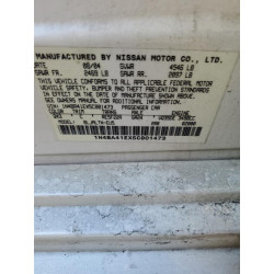 2005 NISSAN MAXIMA