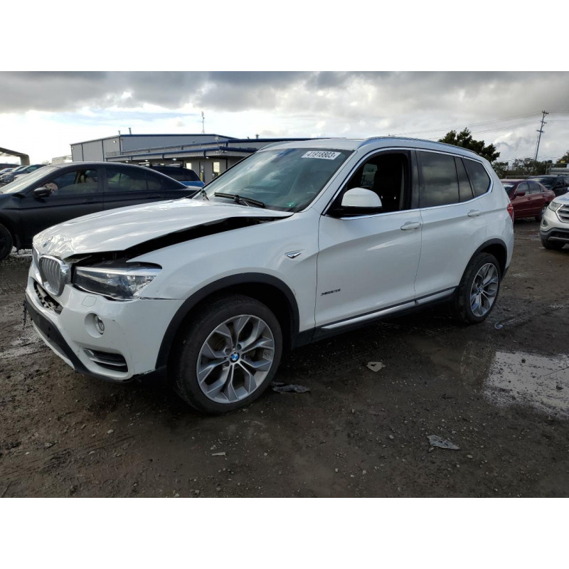 2016 BMW X3