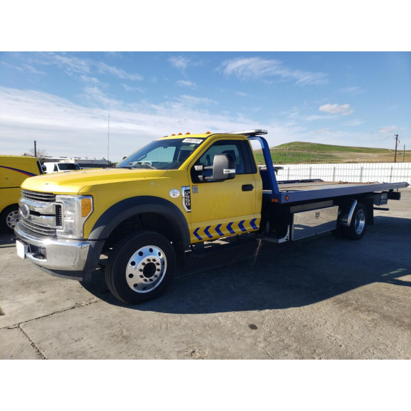 2017 FORD F550