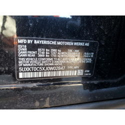 2018 BMW X5